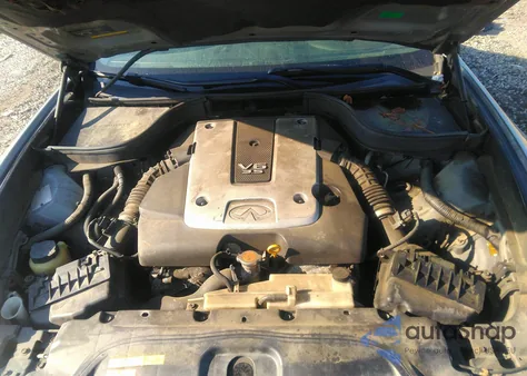 2007 Infiniti G35 из США, поврежденный, VIN JNKBV61F07M822914